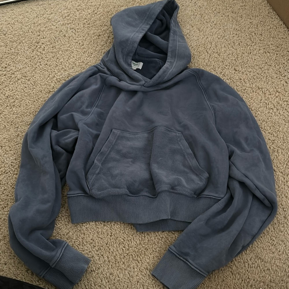 Aerie Heather Blue Sweatshirt